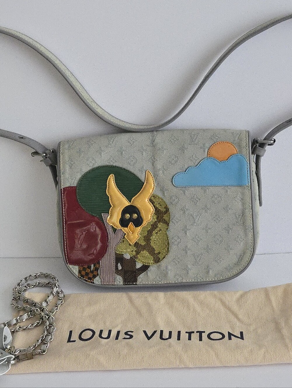LOUIS VUITTON Ltd Ed Musette Conte De Fees Shoulderbag